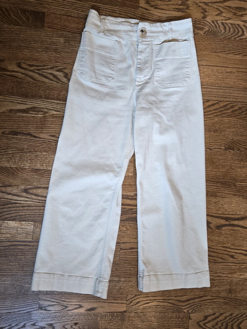 Colette cream jeans